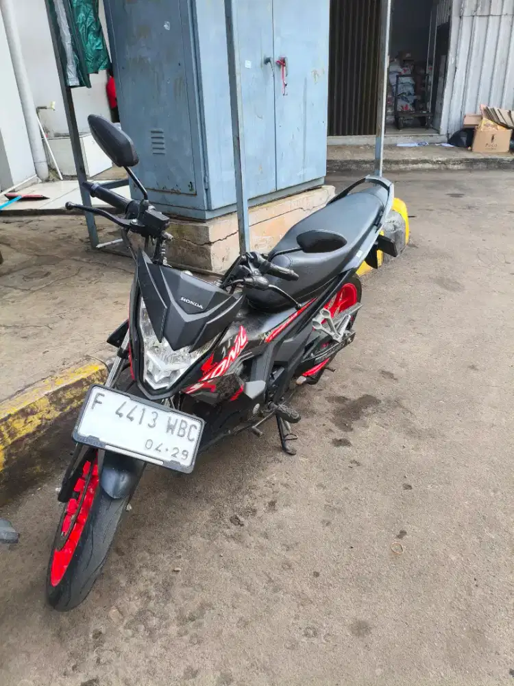 Sonic 150cc thn 2024