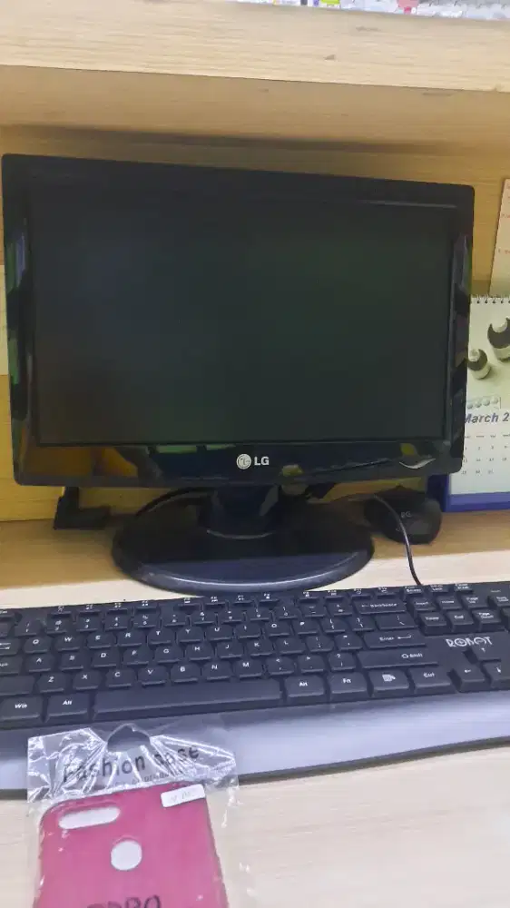 DIJUAL MONITOR LCD KOMPUTER 14