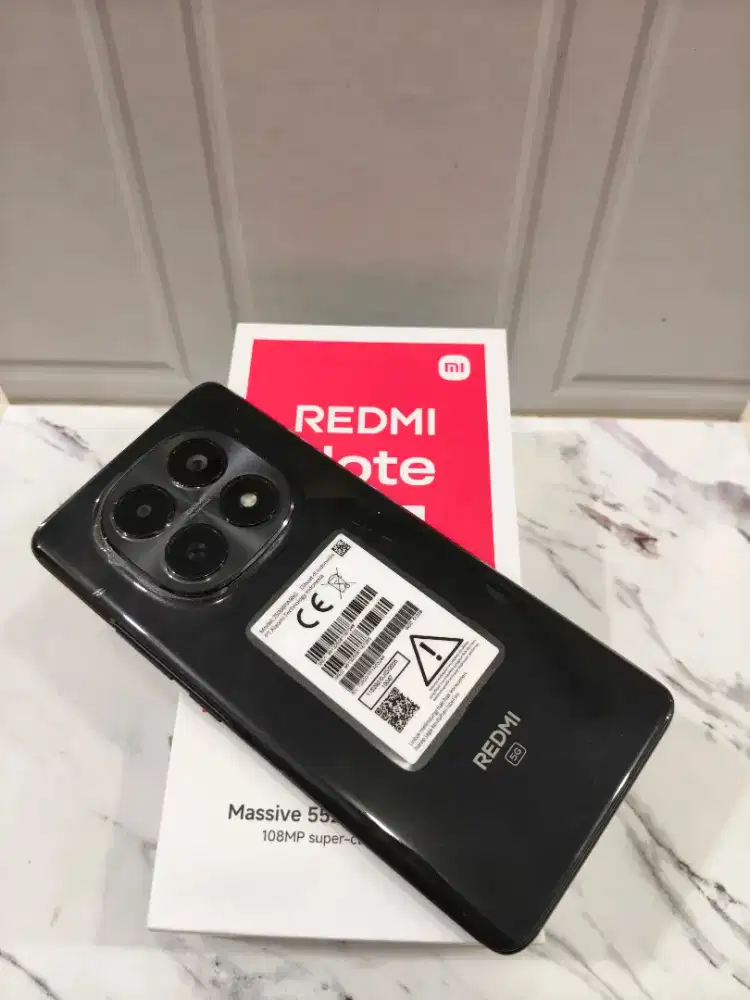 Redmi Note 15 5G 
Ram 12/512 GB
UNIT MULUS SEPERTI BARU