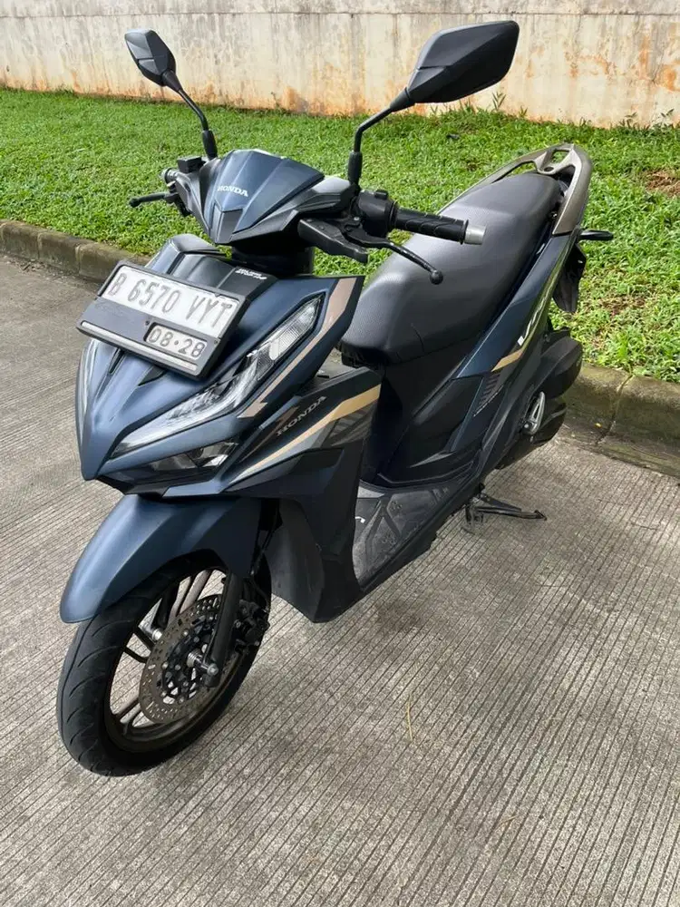 Vario 125 Cbs Iss Gen 2 Biru Doff