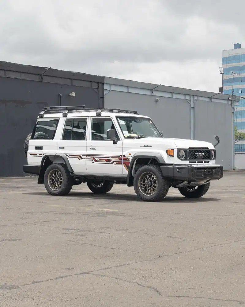 Toyota Land Cruiser 70 Jaos Modellista Pack
NIK 2026