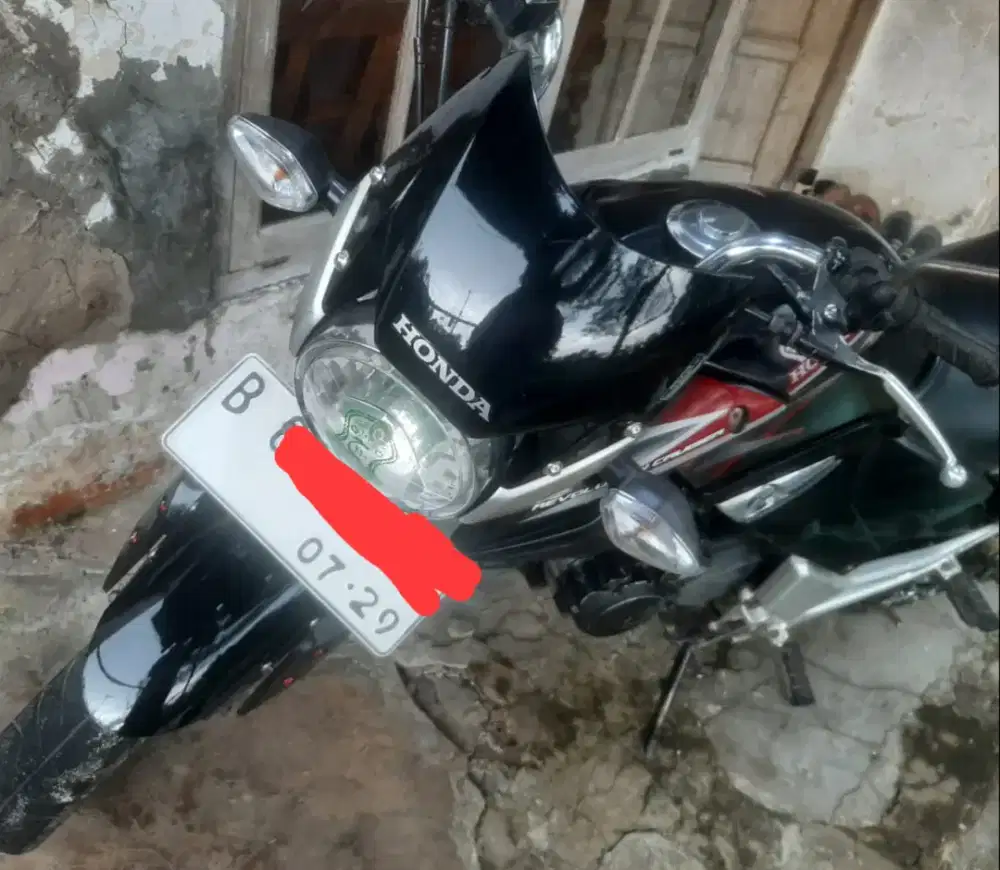 Tiger revo tahun 2008 modif 2013