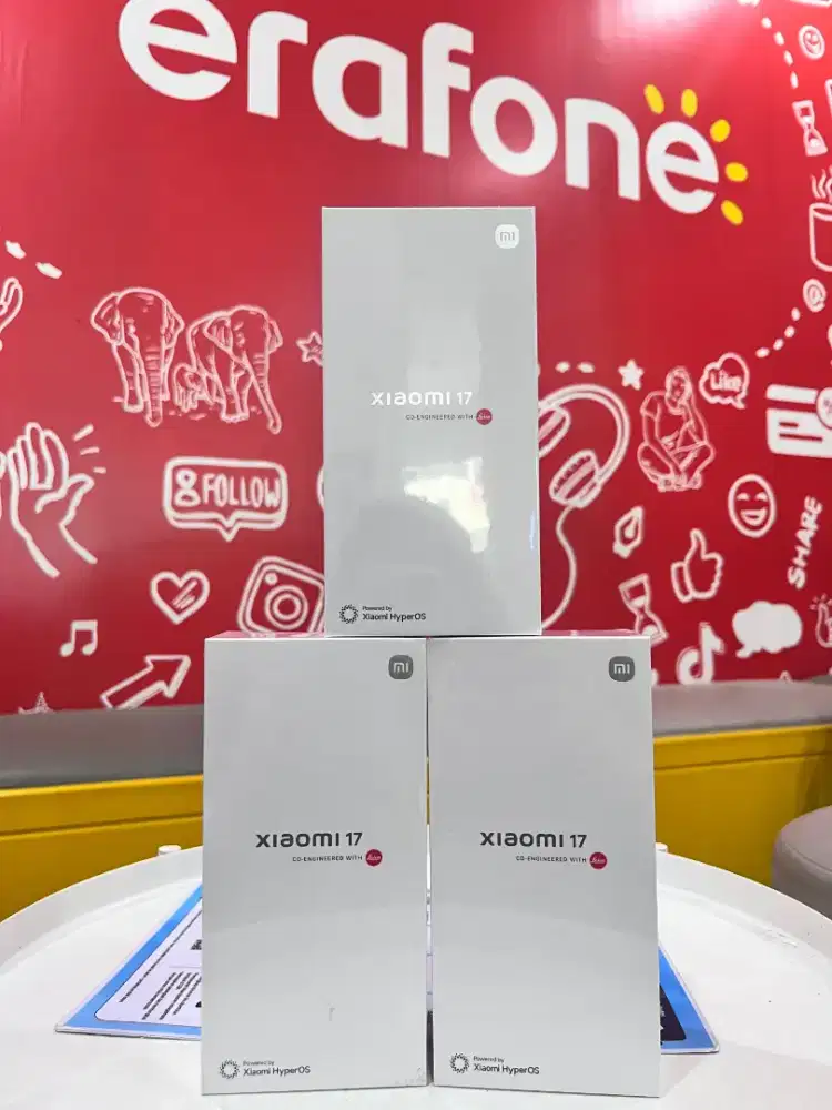 Xiaomi 17 Leica Gratis Band 9 pro PROMO PO