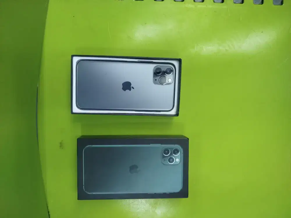 iPhone 11 pro 256gb lebih dari baru