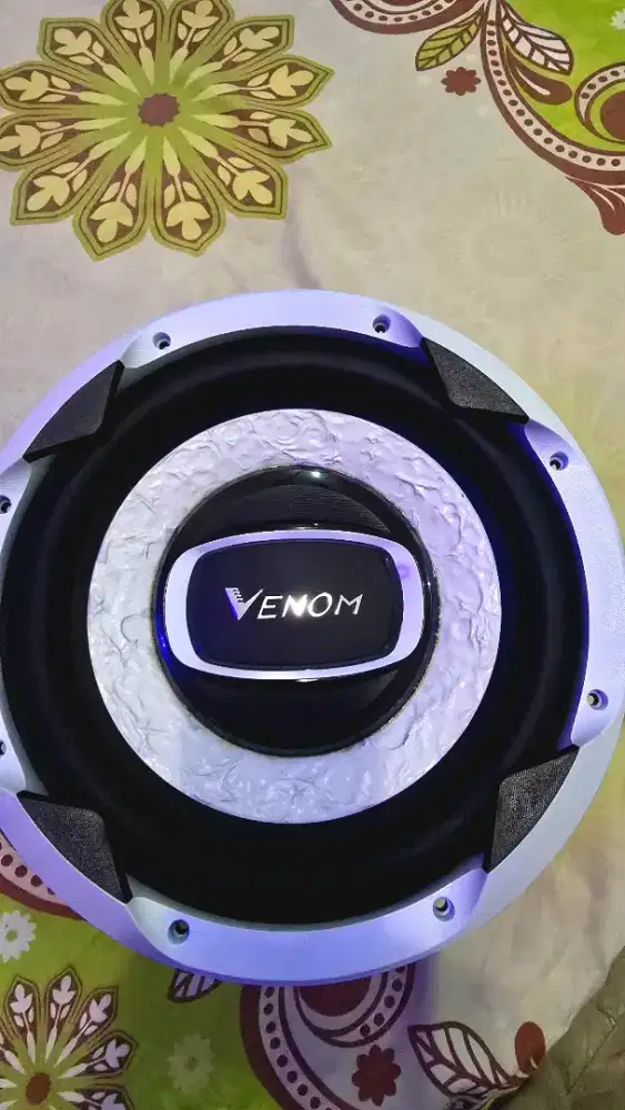 VENOM VXTO 12 Inch Pasif BARU  Subwoofer Bass Sangar  & Jarang Ada