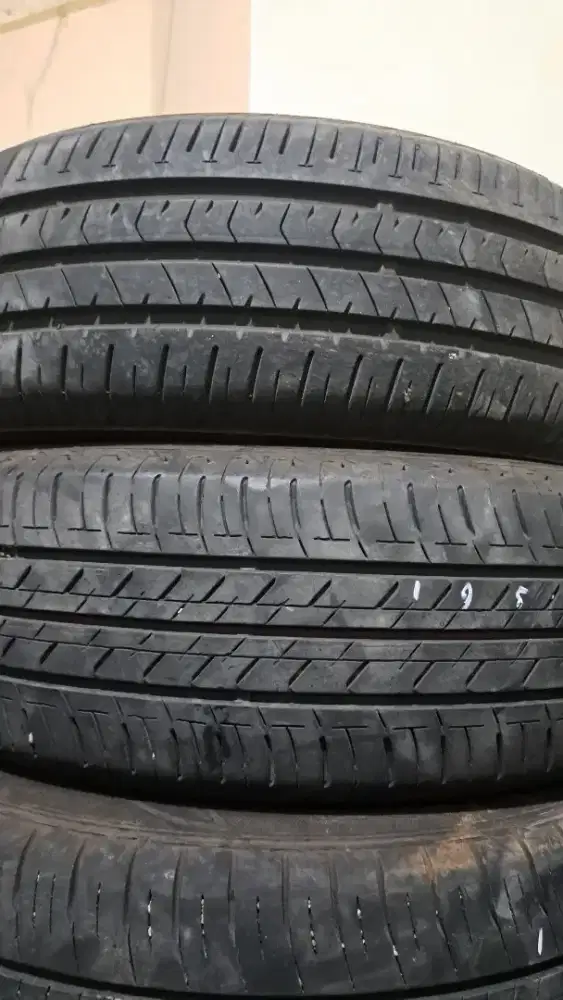 Ban mobil 195 60 r16 bridgestone ecopia 2pcs