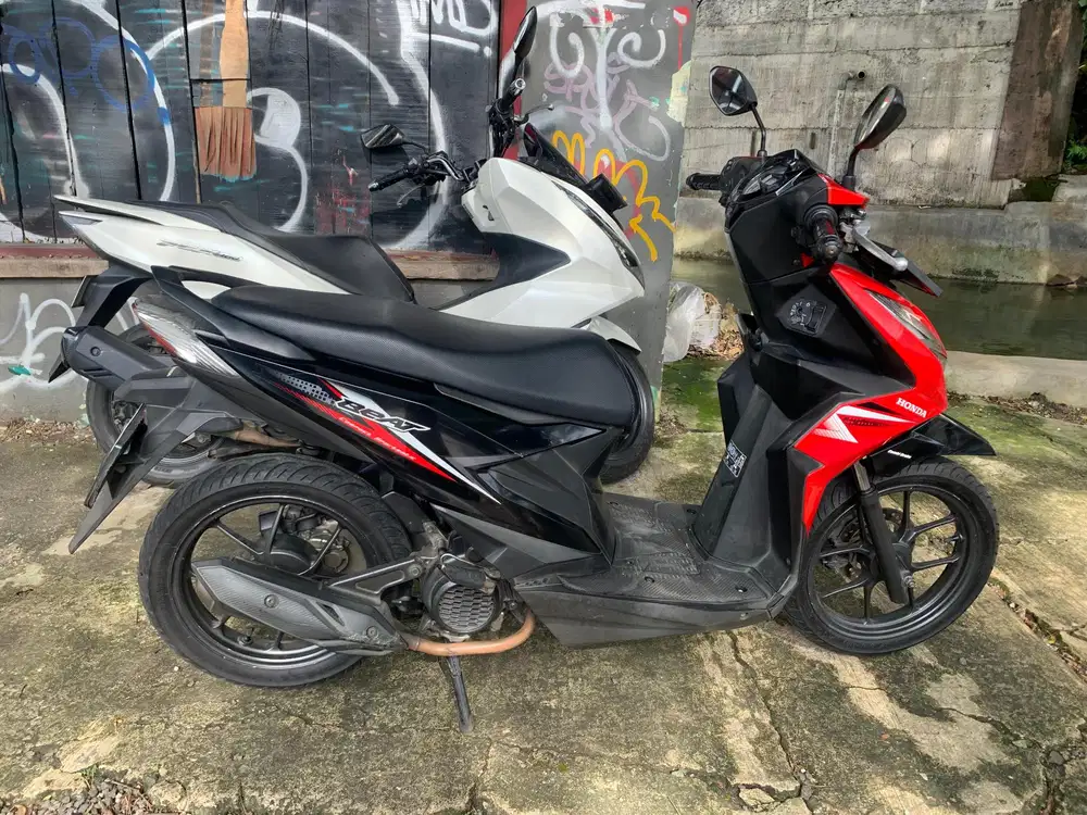 HONDA BEAT NEW TAHUN 2020 PAJAK HIDUP