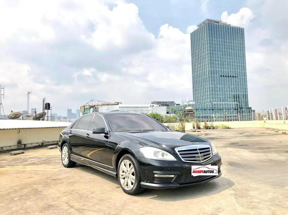 Mercedes Benz S350L Solitaire Facelift Tahun 2010 Automatic Hitam