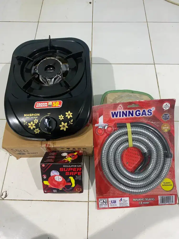 Kompor gas 1 tungku maspion