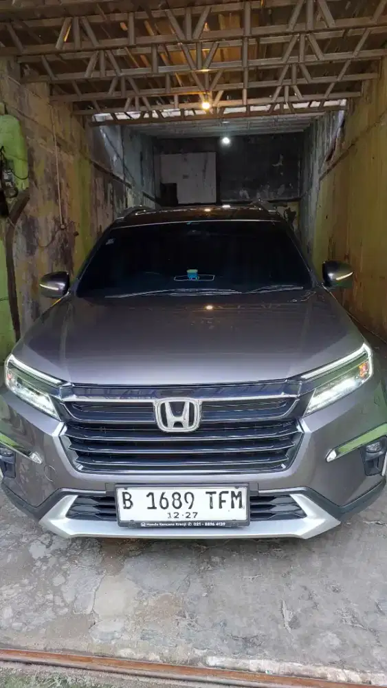 Honda BRV at Honda sensing