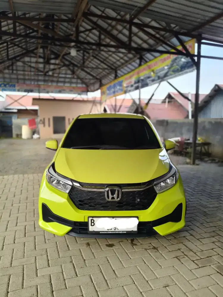 Honda Brio Satya Type E matic 2024