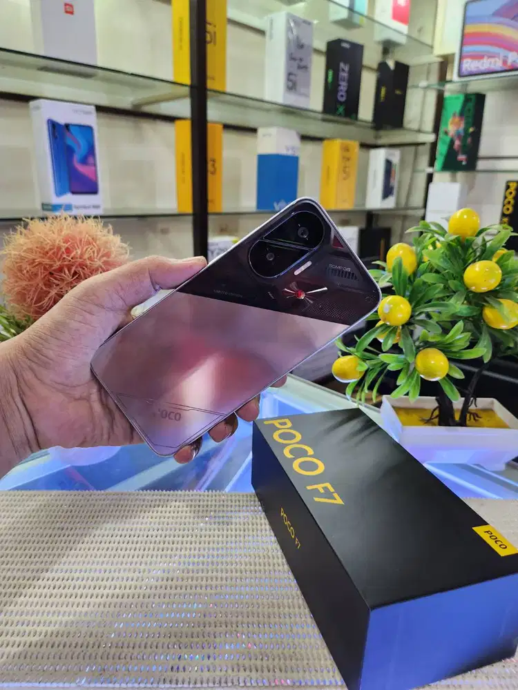 Poco F7 5G Ram (12+12) 24Gb/512Gb Fullset Ori 100% Like New Bergaransi