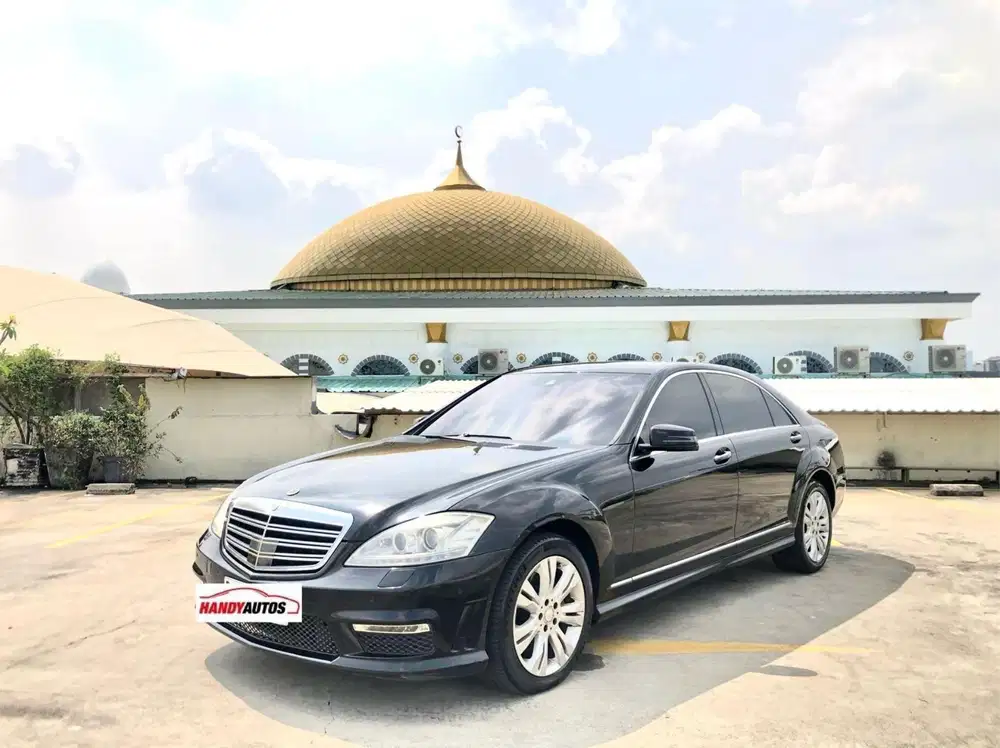 Mercedes Benz S350L Solitaire Facelift Tahun 2010 Automatic Hitam