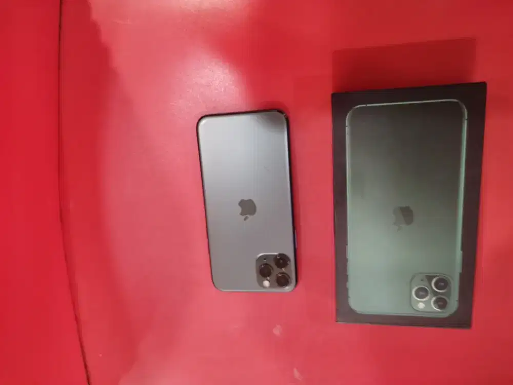 iPhone 11 pro 256gb sempurna itu