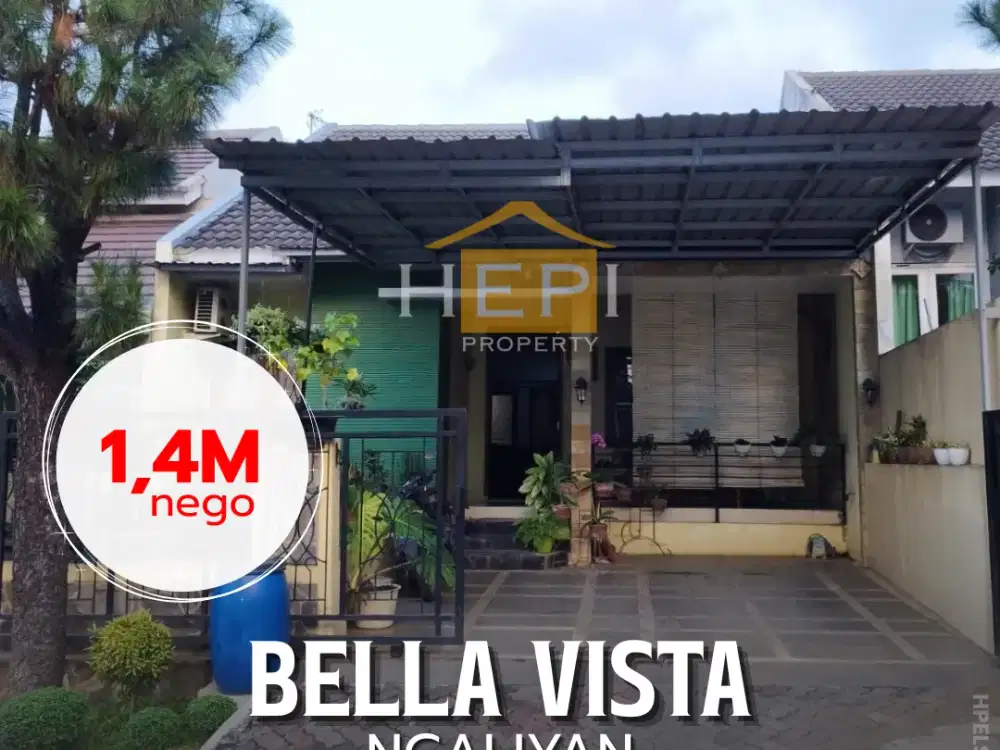 Dijual Rumah di Bella Vista Ngaliyan Semarang