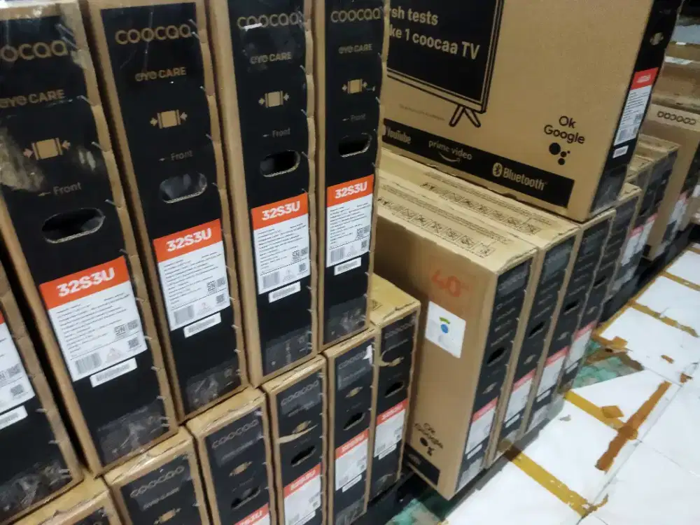 Jual beli tukar tambah LED TV baru bergaransi resmi