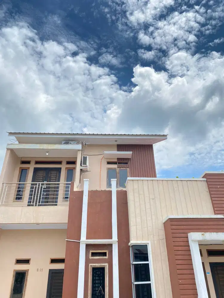 Jual Rumah Pribadi 2 Lantai Kota Binjai