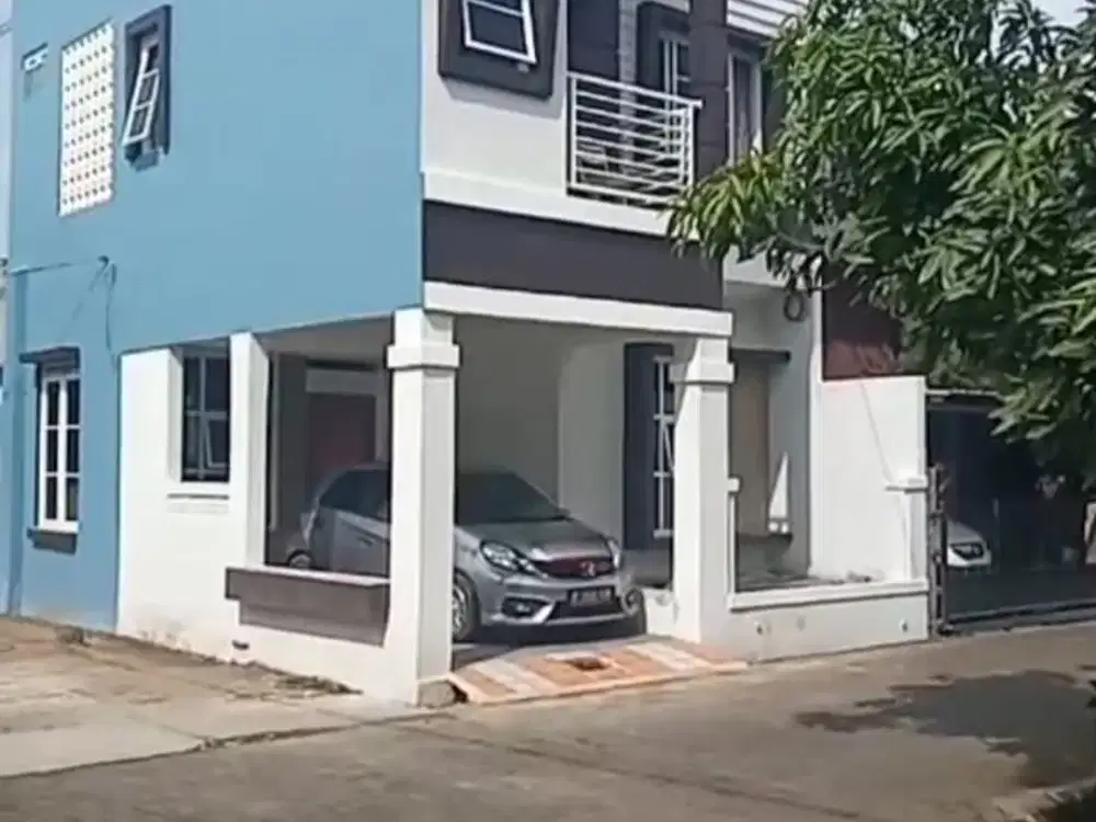 Rumah 2 Lantai Siap Huni Dekat ke Pemkot Kota Cimahi Dalam Cluster