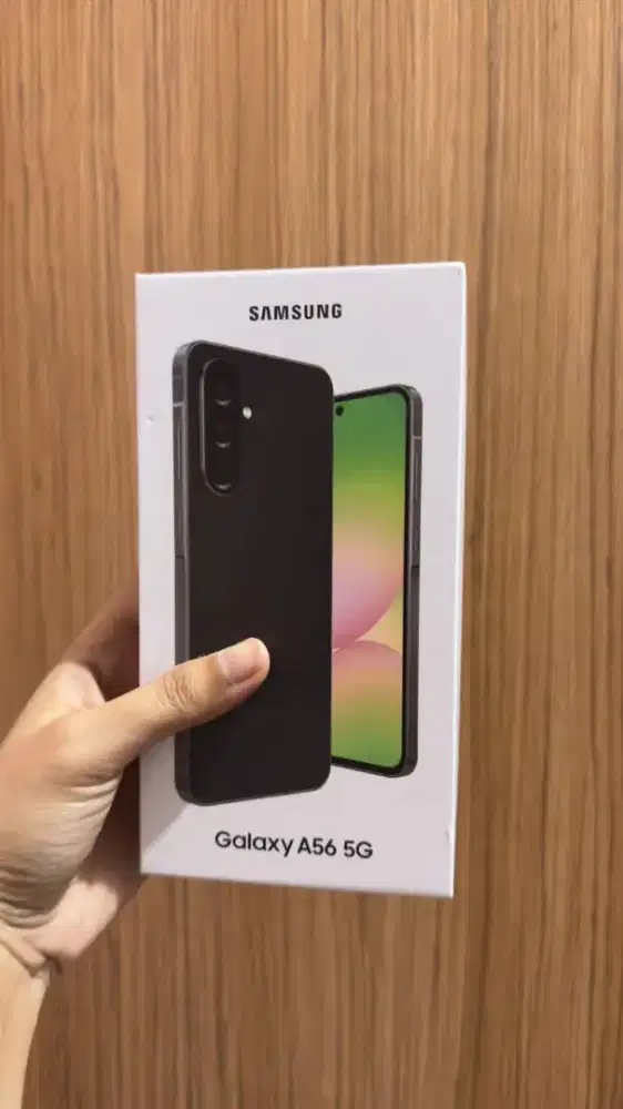 Samsung A56 12/256 Graphite