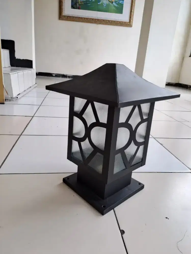 Lampu taman minimalis modern dan klasik