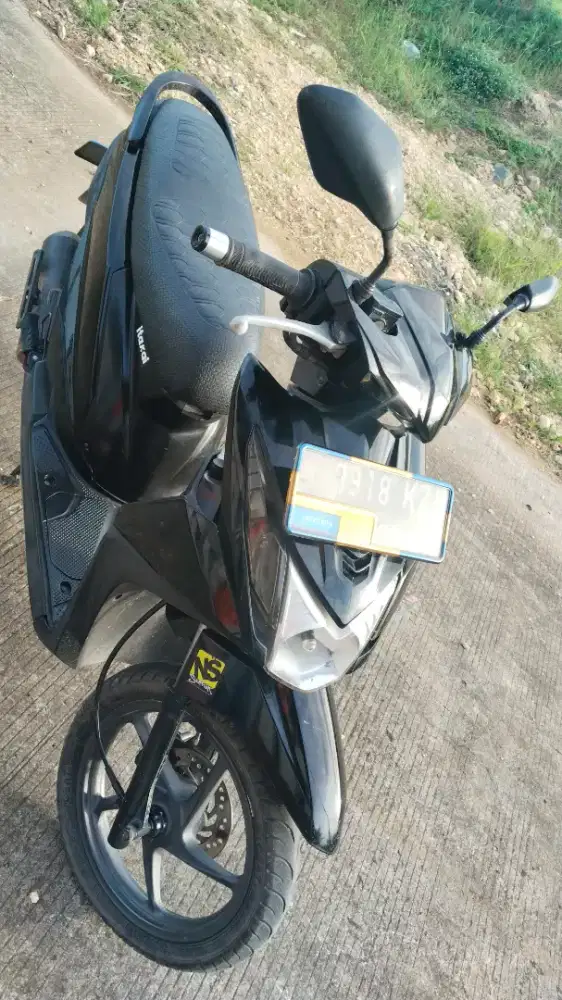 Honda beat injeksi pemakaian dari baru thn 2016