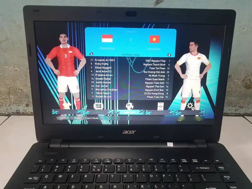 LAPTOP ACER COREI5 SLIM RAM8GB HDD500GB NO MINUS MULUS TERAWAT LENGKAP