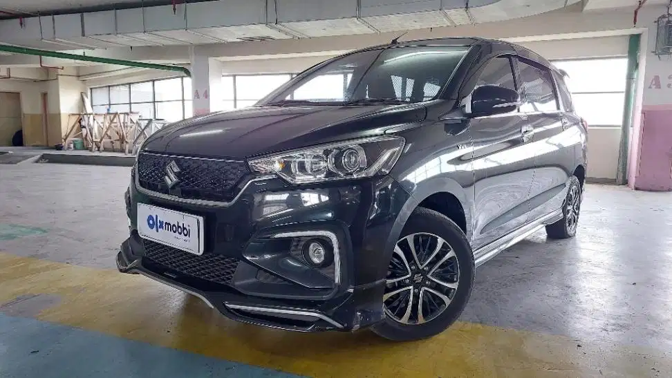 TDP 11JT, Suzuki Ertiga 1.5 Hybrid HS Bensin-AT Hitam 2022