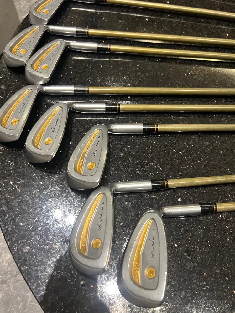 Honma LB-606 10 iron golf set 4 stars