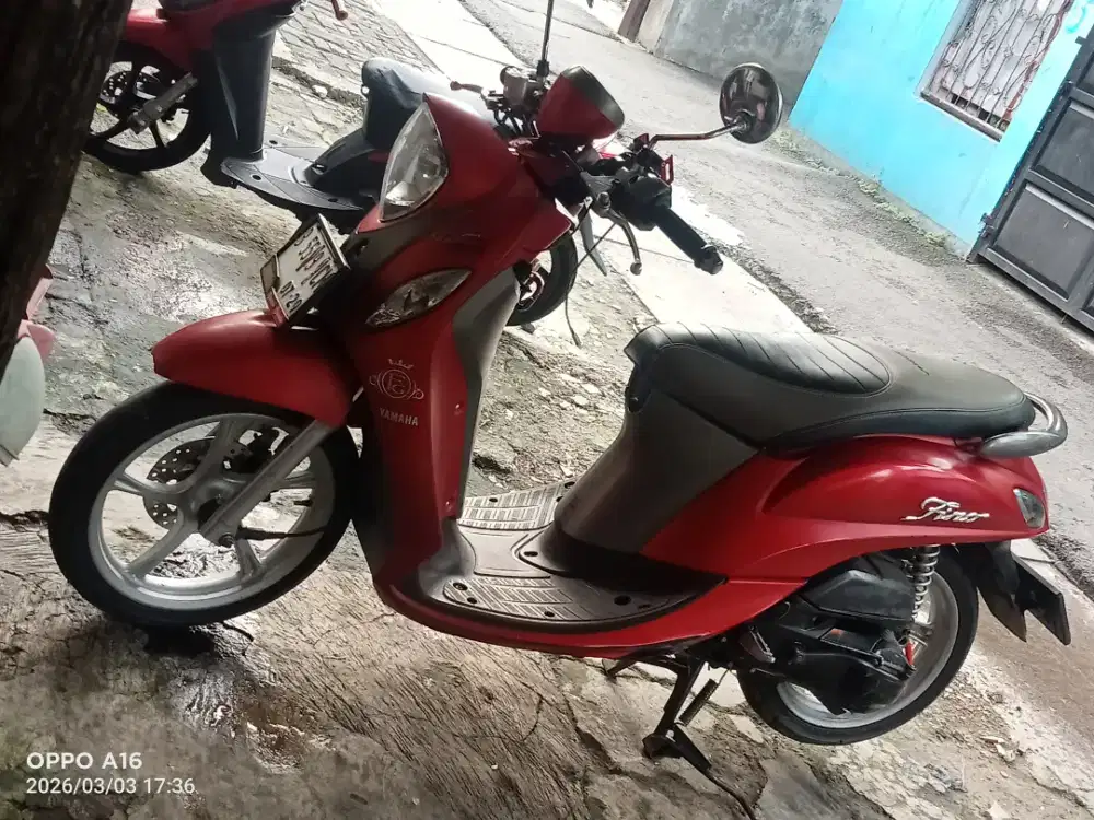 Yamaha Fino 2019