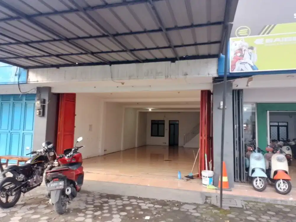 Ruko Pusat Keramaian Pasar Minggu Palimanan