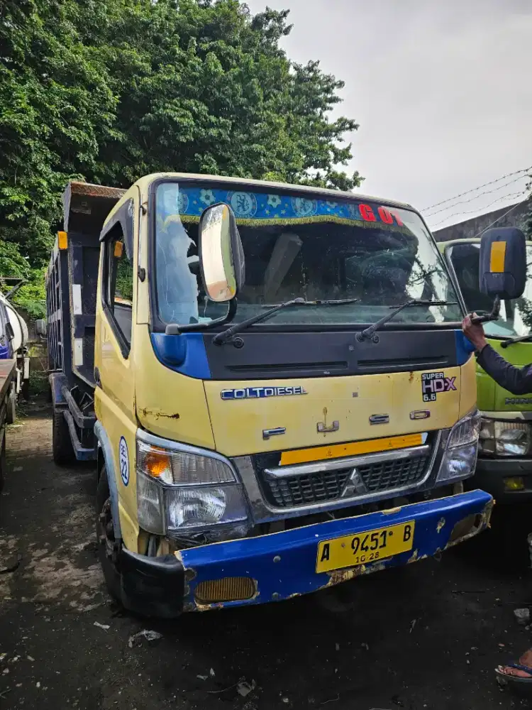 Mitsubishi Colt Diesel ps super hdx thn 2018 dump besi power