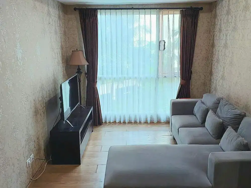 Disewakan Cepat Apartemen Casa Grande 1 Bedrooms 50 M2 New Furnish Jakarta Selatan