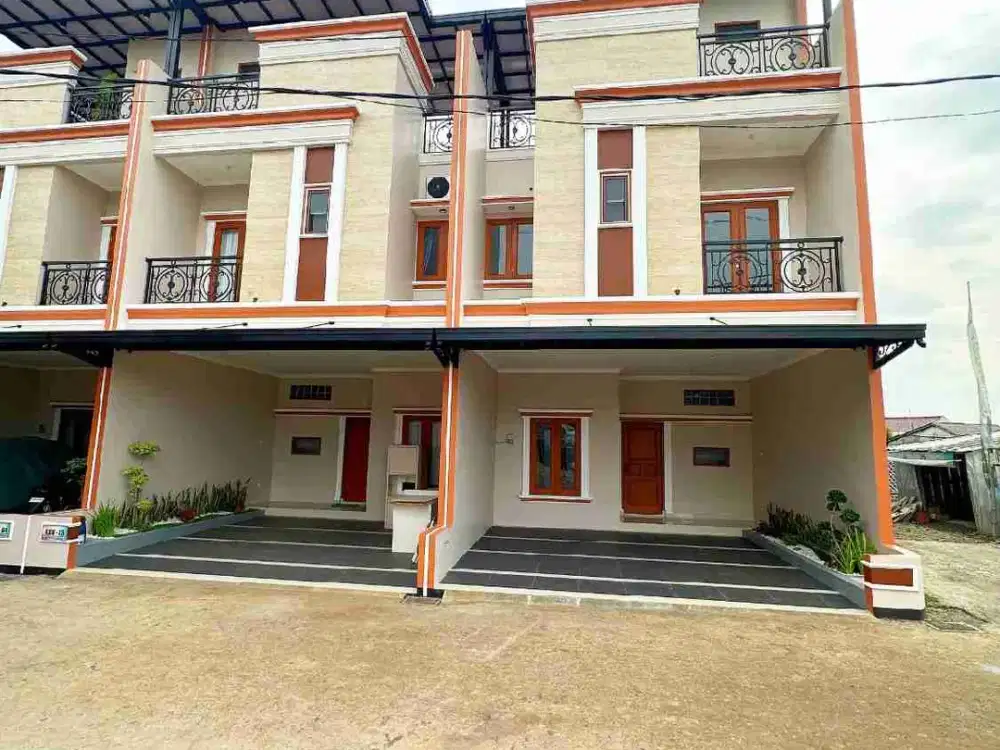 Townhouse Ekslusif di kramat jati jakarta timur