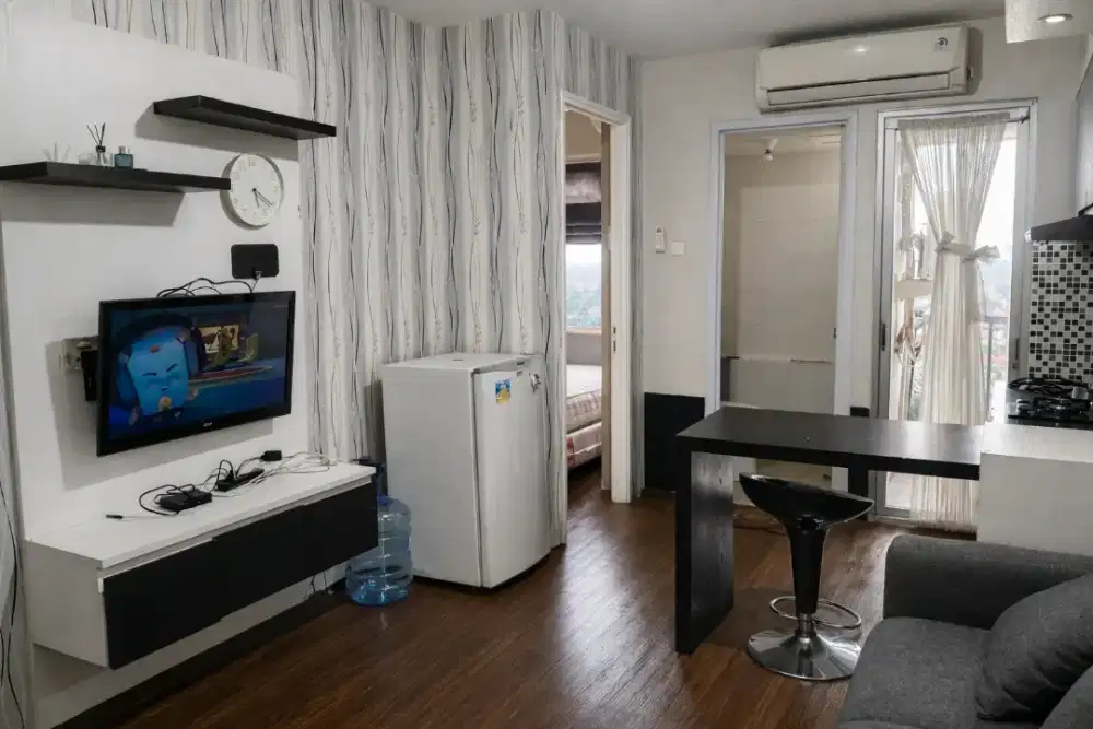 Spesialis 2 Bedroom HOOK Tower Alamanda Apartemen Bassura City