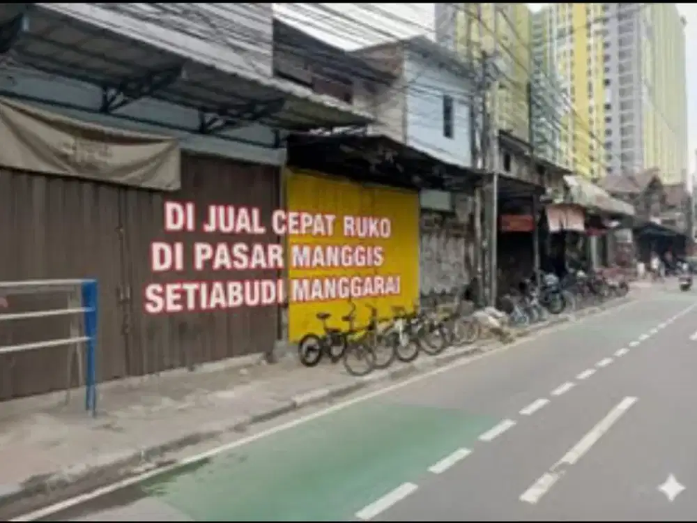 Dijual Cepat Ruko strategis di pusat kota pasar manggis