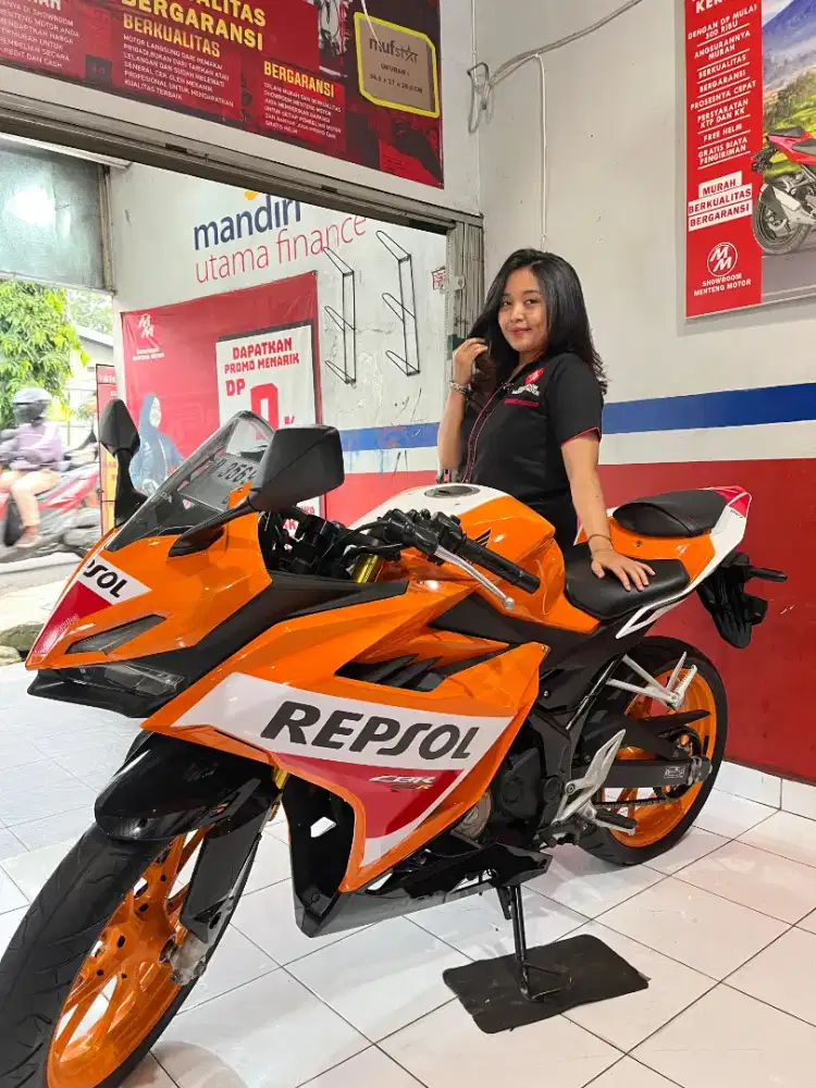 ALl NEW CBR 150R REPSOL TH 2022, DP 500
