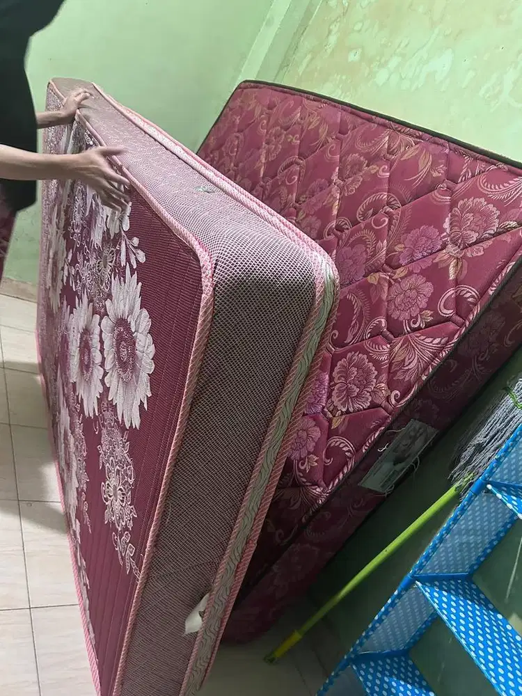 Springbed & Kipas Angin