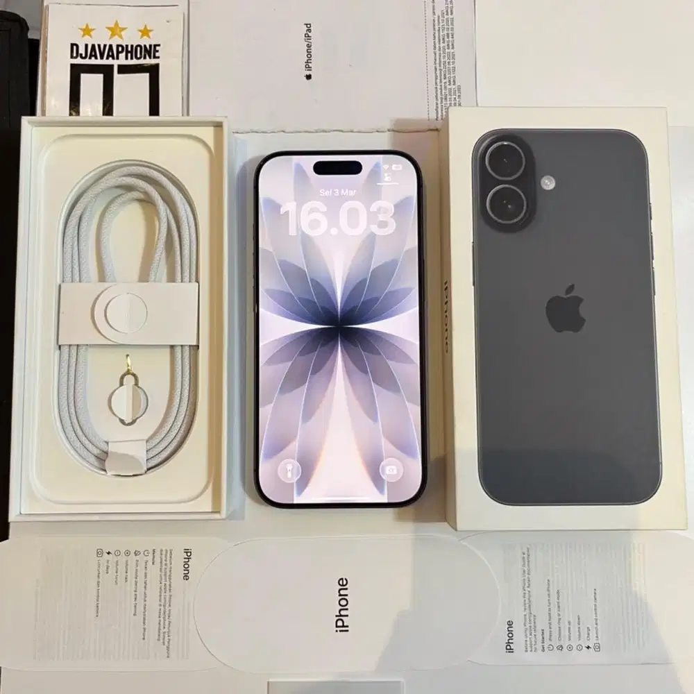 iPhone 17 Black 256GB BH 100% Garansi Resmi iBox 15 Desember 2026