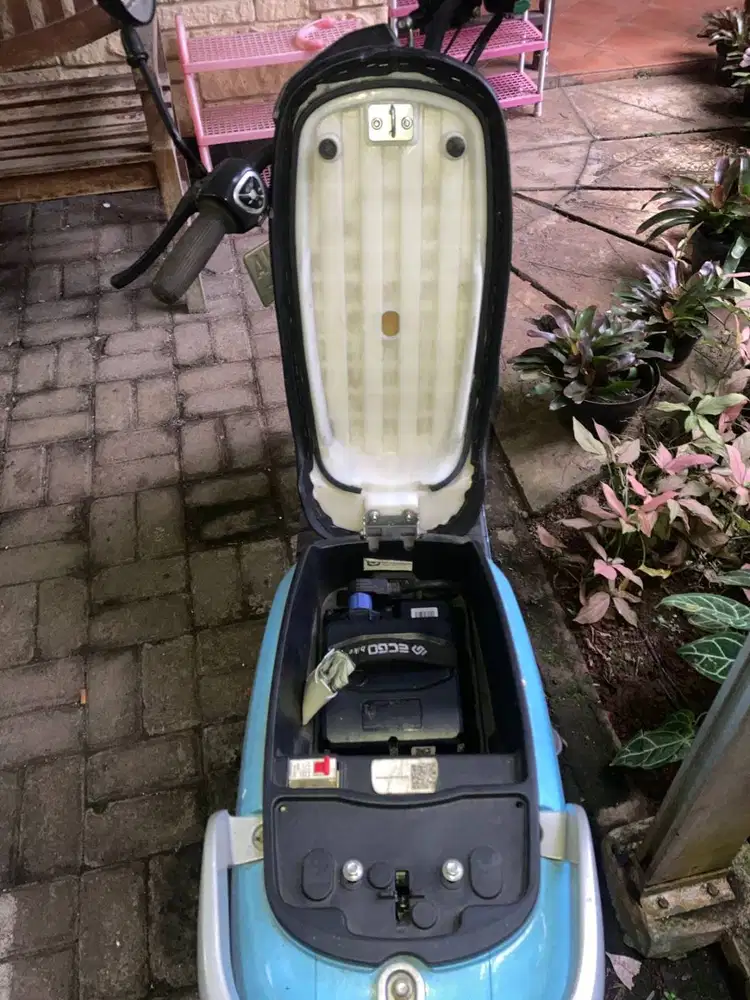 Motor Listrik Scooter Ecgo 2