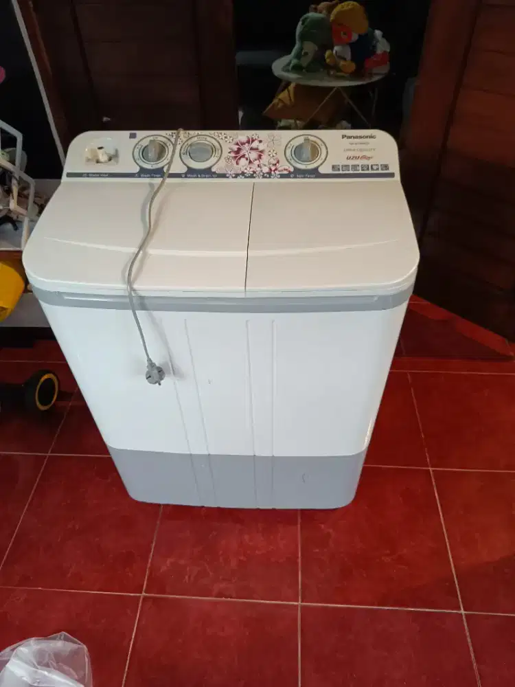 Mesin Cuci 2 Tabung Panasonic