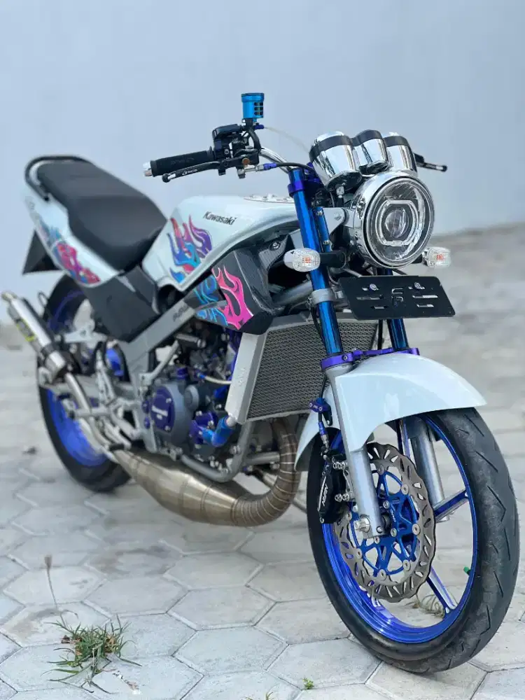 Jual cepat motor ninja ss