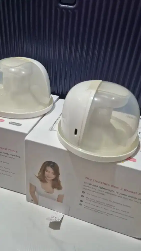 PRELOVED POMPA ASI YOUHA GEN 2 SINGLE PUMP HANDSFREE