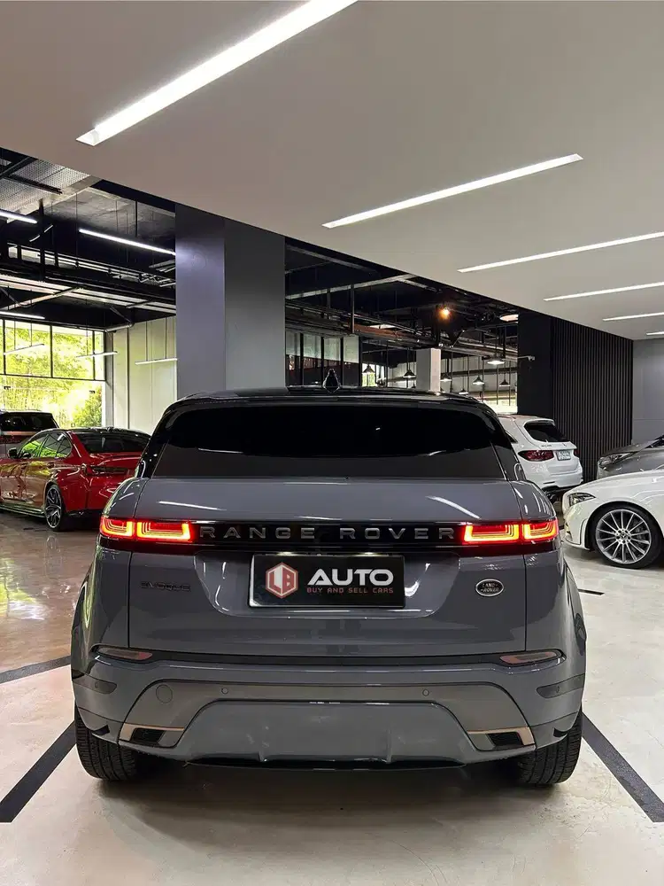 Range Rover All New Evoque ATPM 2020 Abu2 B2974SMD Km26rb