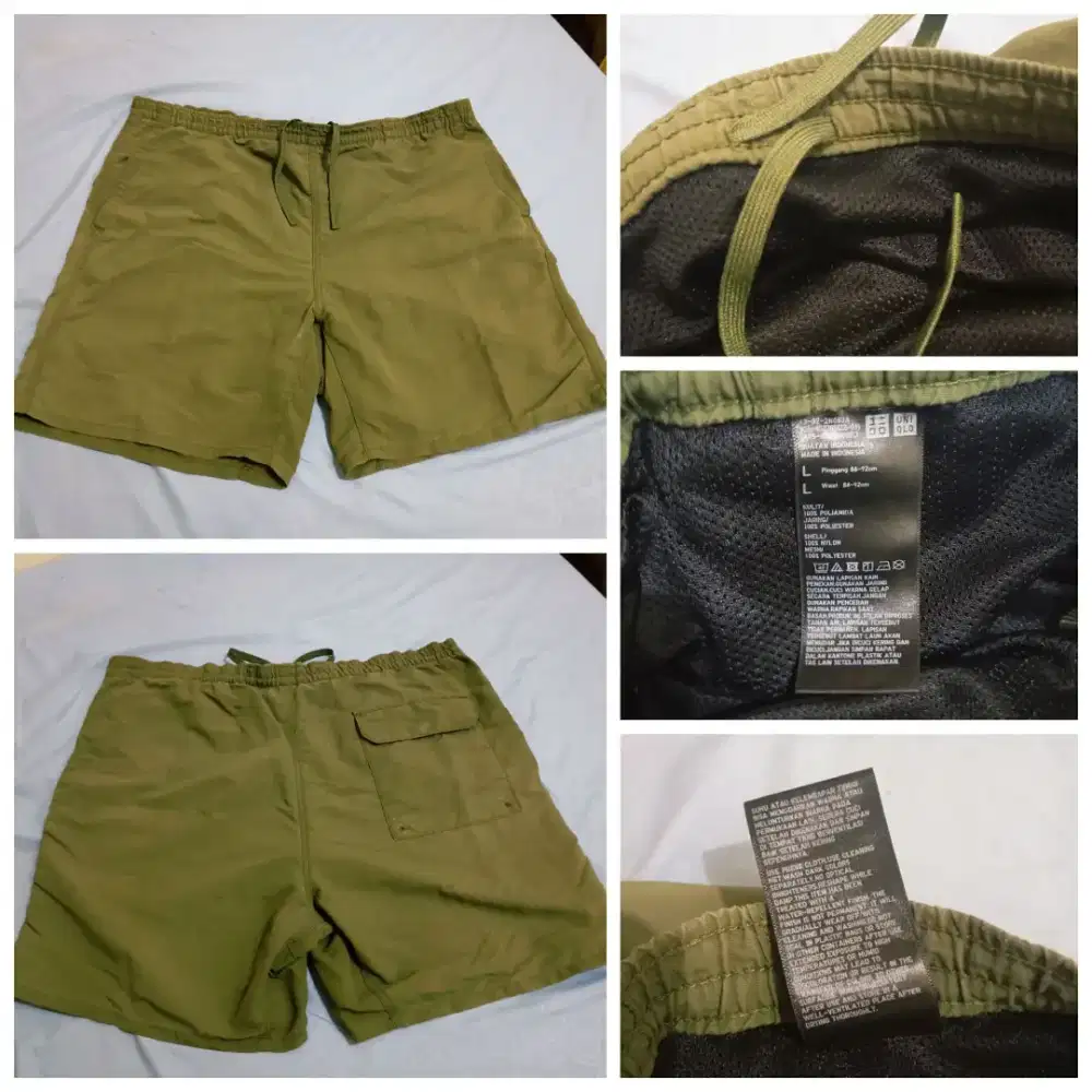 Celana Pendek Uniqlo Preloved