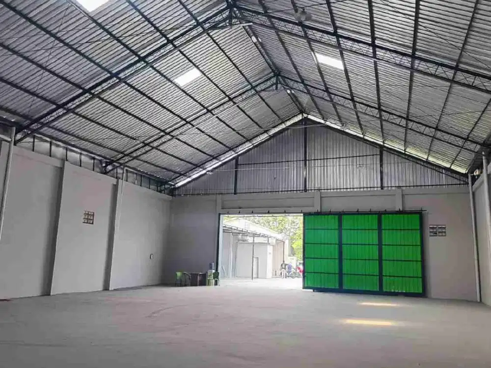 Disewakan Gudang Bagus dekat pintu tol di Plesungan Gondangrejo