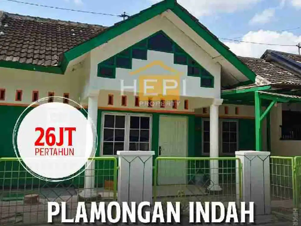Di Jual Rumah Cantik di Plamongan Indah Semarang