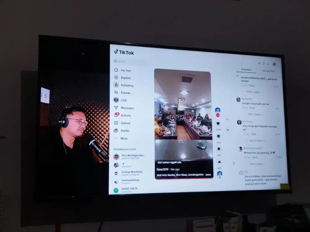 TV Xiaomi 55 inch dan Samsung 40 inch