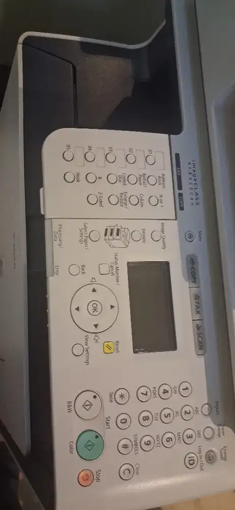 Jual canon mf 8350cdn