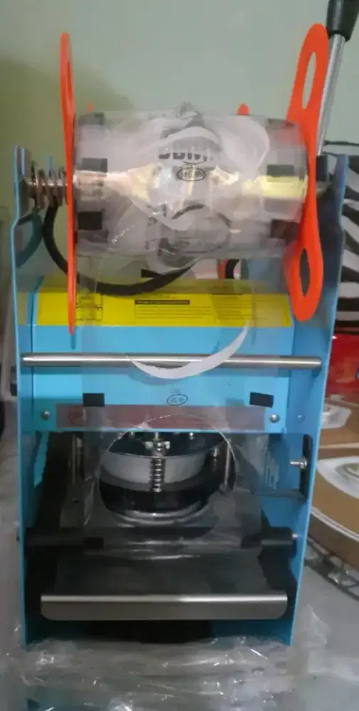 Cup Sealer / Penutup Gelas Plastik ( buat usaha )