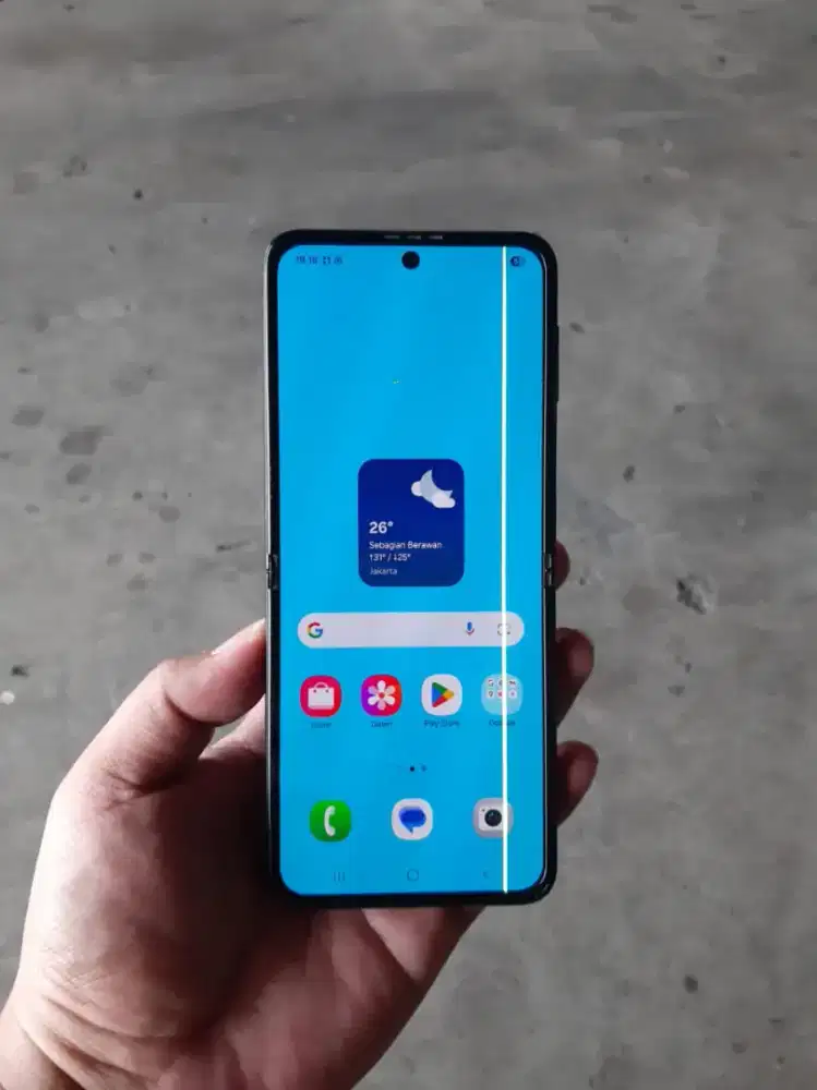 Samsung z flip 3 ram 8/256gb fullset sein